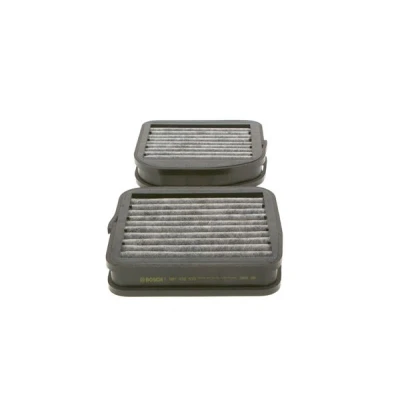 Bild av BOSCH 1 987 432 533 Filtre d&#039;habitacle à charbon actif 226,9 210,8 45,5 MERCEDES BENZ: Classe S Berline, E Break