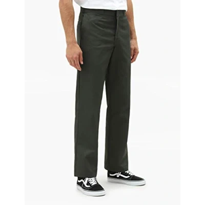 Bild av Dickies herr original 874 arbetsbyxor, Olivgrön V1, 33W / 30L
