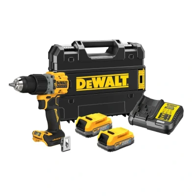 Bild av BORR&amp;SKRUVDRAGARE DCD805E2T QW SLAG XR TSTAK 2XDCBP034 18V Beijerbygg Byggmaterial