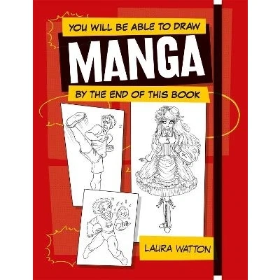 Bild av You Will be Able to Draw Manga by the End of this Book
