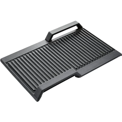 Bild av Siemens; Grillplatta (HZ390522) i rostfritt stål, rektangulär