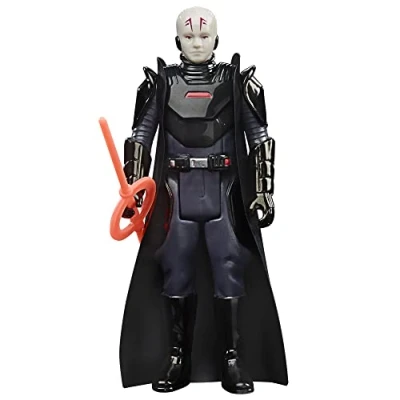 Bild av Star Wars Retro Collection Grand Inquisitor leksak på 9,5 cm, Wars: Obi Wan Kenobi actionfigur, för barn från 4 år