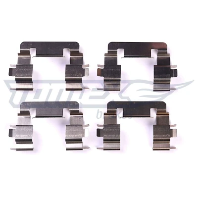 Bild av TOMEX brakes TX 44 56 Kit d&#039;accessoires, plaquette de frein à disque Essieu avant NISSAN: Primera 5 portes, Almera Tino, Break