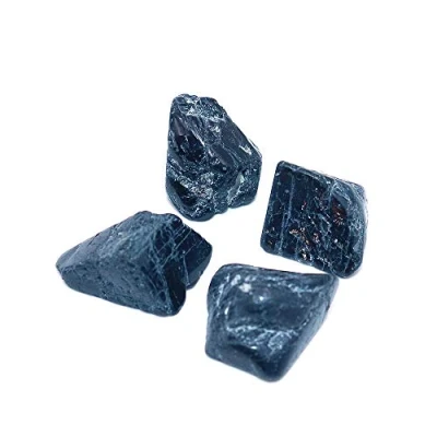 Bild av Namvo 1 låda naturlig svart kristall turmalin grov sten mineral helande