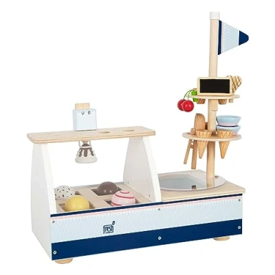 Bild av Small Foot Wooden Ice Cream Stand 21 pcs.