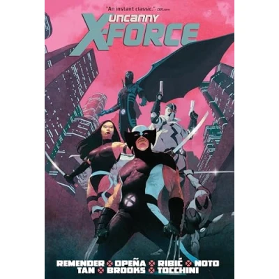 Bild av UNCANNY X FORCE BY RICK REMENDER OMNIBUS [NEW PRINTING 2]