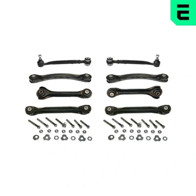 Bild av OPTIMAL G8 574 Kit de réparation, bras triangulaire barre oscillant transversal Essieu arrière, gauche, droit avec monture