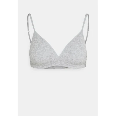 Bild av Lindex Seamless Triangelbh, Storlek: 75A, Light grey melange