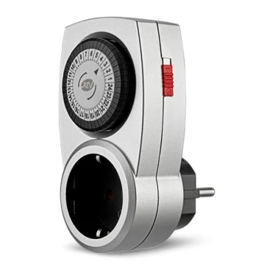 Bild av REV 0025200703 timer, mekanisk, 48 gånger/dag, 30 min. 3680 W, silver
