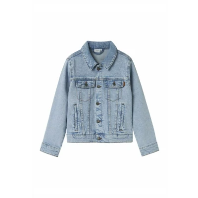 Bild av Name it kids pojkar Nkmjagger DNM jacka 3720 Az Noos, Ljusblå denim, numeric_128