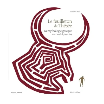 Bild av Le feuilleton de Thésée: La mythologie grecque en cent épisodes