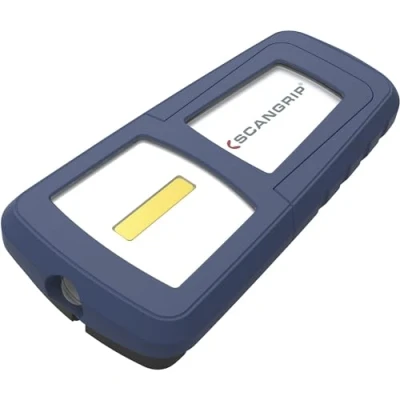 Bild av SCANGRIP MINIFORM 03.5404 Lampes manuelles LED 200, 100 avec batterie rechargeable, chargeur