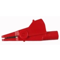 Bild av Elma Instruments Crokodile clip mini red