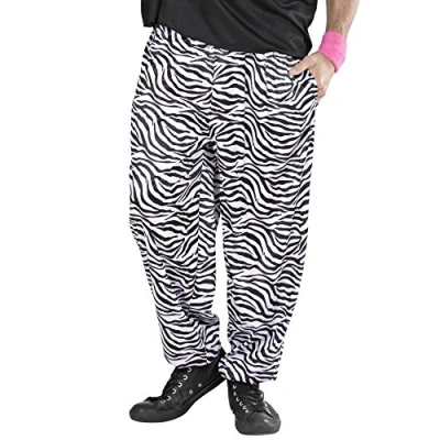 Bild av &quot;80&#039;s BAGGY PANTS ZEBRA&quot; (M/L)