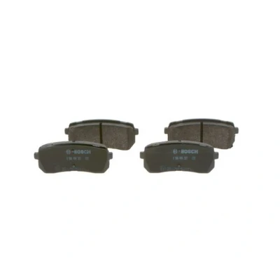 Bild av BOSCH 0 986 494 327 Jeu de plaquettes frein Low Metallic avec indicateur d&#039;usure tôle anti bruit, instructions montage HYUNDAI: ix55
