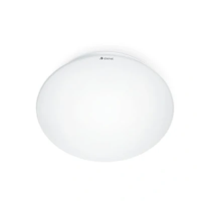 Bild av Steinel LED inomhuslampa RS 16 S PMMA 9.5 W vägglampa. 1050 lm. 360 rörelsedetektor. max. 3 8 m räckvidd. taklampa