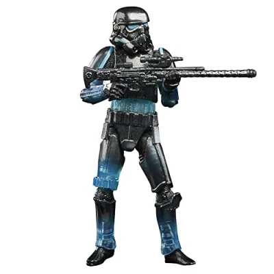 Bild av Star Wars The Vintage Collection Gaming Greats Shadow Stormtrooper leksak, 9,5 cm skala Wars: Force Unleashed Figur, Åldrar 4 och uppåt