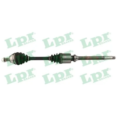 Bild av LPR DS16081 Arbre de transmission 897, 864, 865 CITROËN: Berlingo / First I, I Van, Xsara 5 portes