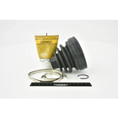 Bild av FEBEST 0115 KUN26T Joint soufflet, arbre de commande du côté boîte vitesses 94 NBR (caoutchoucs nitrile) NISSAN: Qashqai / Qashqai+2 I, X Trail