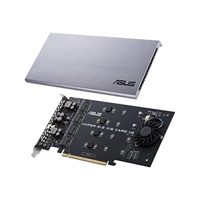 Bild av ASUS Hyper M.2 x16 kort v2 4 x uttag 3
