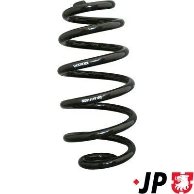 Bild av JP GROUP 1152201400 ressort de suspension Essieu arrière Vis à avec diamètre du fil fer constant AUDI: A4 B6 Berline
