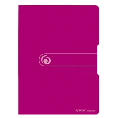 Bild av Herlitz Easy Orga To Go A4 Polyfoam Urklipp mapp Berry