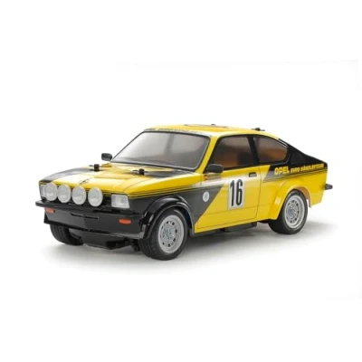Bild av Tamiya 58729 1:10 RC Opel Kadett GT/E Rally MB 01 fjärrstyrd bil, fordon, modelltillverkning, montering, hobby, byggsats, omålad