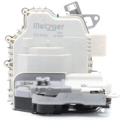 Bild av METZGER 2314022 Serrure De Porte avec verouillage centralisé, double verrouillage avant droite AUDI: A4 B8 Avant, Berline, Q5