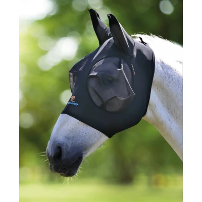 Bild av Flyguard Stretch Flughuva med Öron till Häst Full