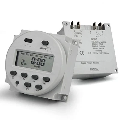 Bild av Taikuwu CN101A DC 12V 16A mini LCD digital mikrodator kontroll strömtimer omkopplare