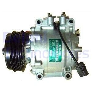 Bild av DELPHI TSP0159861 compresseur De Climatisation Sanden TRSA09 PAG 46 avec huile HONDA: Jazz 2