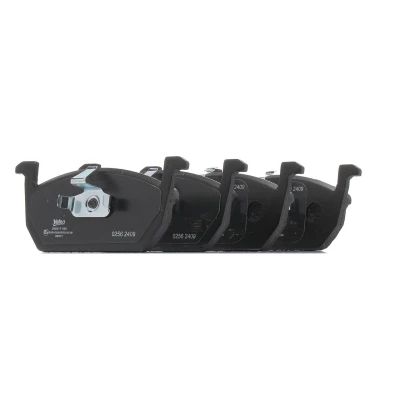 Bild av VALEO 302317 Jeu de plaquettes frein Essieu avant contact signal d&#039;usure inclus avec tôle anti bruit SEAT: Arona, IBIZA 5, Leon III 3/5 portes