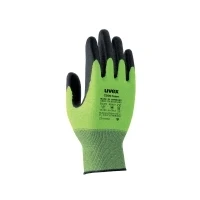 Bild av Uvex C500 foam, Svart, Grön, Vuxen, Unisex, 1 styck, Polyeten, Viskos, Polyamid, Glasfiber