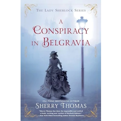 Bild av A Conspiracy in Belgravia: The Lady Sherlock Series #2