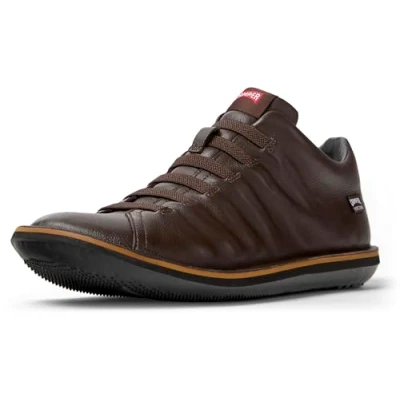 Bild av Camper Beetle Sneakers, Storlek: 39, Dunkelbraun Skinn