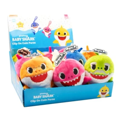 Bild av Baby Shark 7290104319693 myntväska leksak, diverse