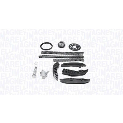 Bild av MAGNETI MARELLI 341500000592 Jeu de distribution à chaînes avec chaine pompe huile Simplex, Chaîne fermée BMW: 1 5 portes, 3 Berline, Touring