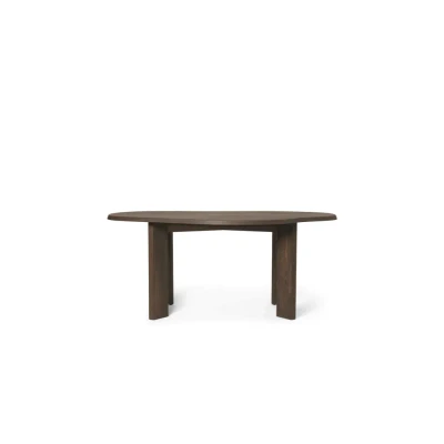 Bild av Ferm Living Tarn Desk Pyjamas Dark Stained Beech B: 90 x H: 73.9 D: 170 cm