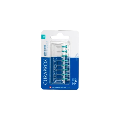 Bild av Curaprox CPS 06 Prime refill mellanrumsborstar 8 st
