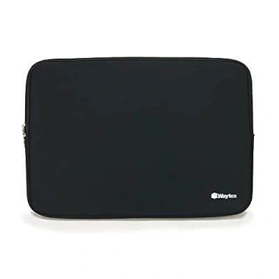 Bild av Waytex 71003 laptop fodral 15 tum mjuk neopren svart