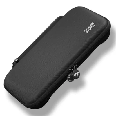 Bild av Savage Raven by Skull &amp; Co. Every Day Slim Carrying Case for Nintendo Switch 2: Portable Hard Shell Protective Travel Case, Gaming Console Protection Accessories, Storage, Black
