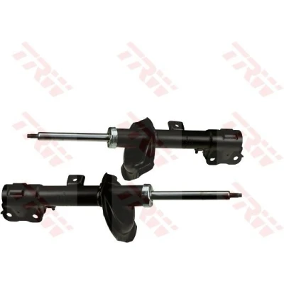 Bild av TRW JGM1379T Amortisseur Pression de gaz Système bitube Jambe suspension Goujon en haut CITROËN: C4 Aircross, MITSUBISHI: ASX SUV