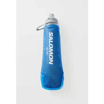 Bild av Salomon Soft Flask 400 ml/13 oz isolerad 42 unisex hydreringstillbehör, perfekt temperatur, användarkomfort på språng, mångsidig användarkomfort, blå