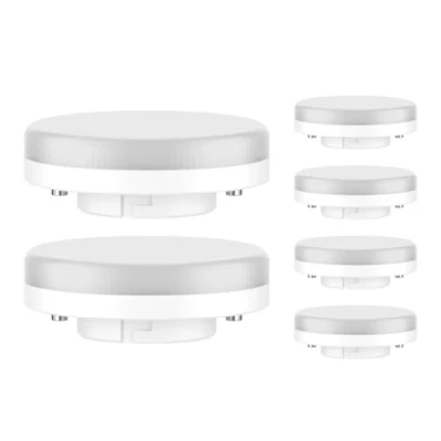 Bild av ledscom.de 6 st GX53 LED lampa, varmvit (2700 K), 4,2 W, 372lm, 96, matt