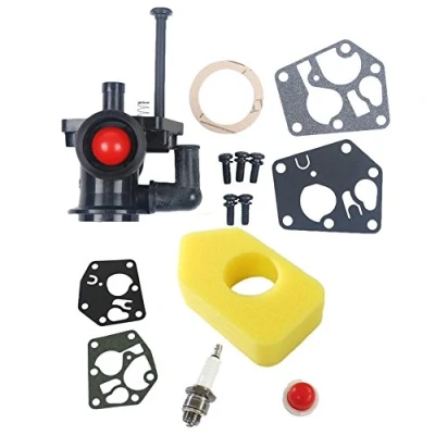 Bild av OuyFilters förgasare med luftfilter 698369 för Briggs och Stratton 795477 795469 794147 699660 794161 498811