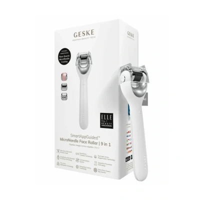 Bild av Geske SMARTAPPGUIDED Microneedle FACE Roller 9 IN 1 Ansiktsvård tillbehör, Storlek: One Size, Starlight