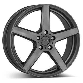 Bild av Dezent TY Graphite matt 7.5x17 5/108 ET48 B70.1