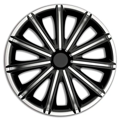 Bild av AUTO STYLE Set hjulskydd Nero 16 tum silver/svart