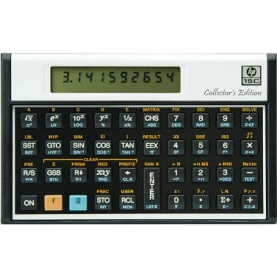 Bild av HP 15C Financial Calculator Collector&#039;s Edition