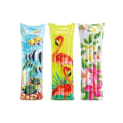 Bild av Intex Madrass blomma, flerfärgad, 183 x 69 cm, 59720